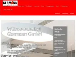 Sites similar to germanngmbh.de