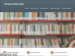 Sites similar to germanonlinegym.com