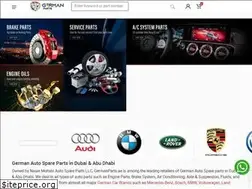 Sites similar to germanparts.ae