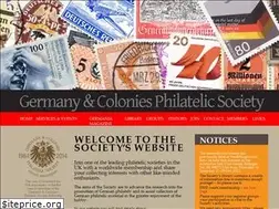 Sites similar to germanphilately.org