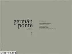 Sites similar to germanponte.com
