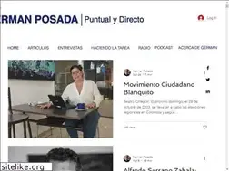 Sites similar to germanposada.com