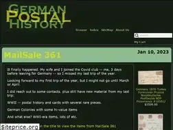 Sites similar to germanpostalhistory.com