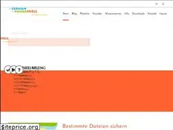Sites similar to germanpowershell.com