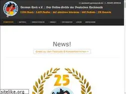 Sites similar to germanrock.de