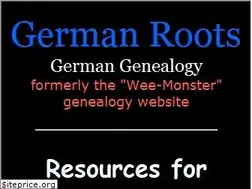 Sites similar to germanroots.com