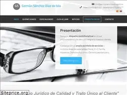 Sites similar to germansanchezabogado.es