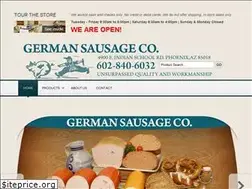 Sites similar to germansausageaz.com