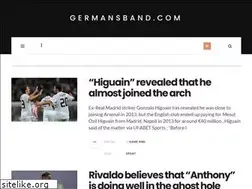 Sites similar to germansband.com