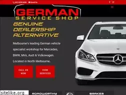 Sites similar to germanserviceshop.com.au