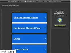 Sites similar to germansheperds.com