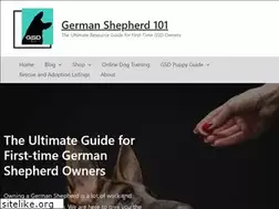 Sites similar to germanshepherd101.com