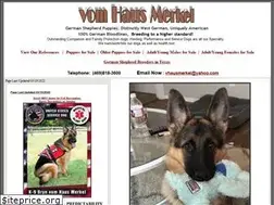 Sites similar to germanshepherdbreeders.com