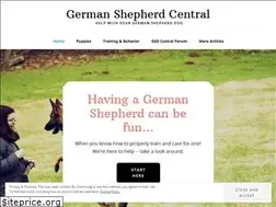 Sites similar to germanshepherdcentral.net