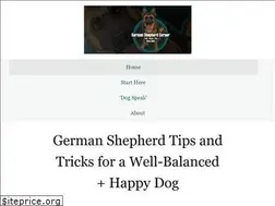 Sites similar to germanshepherdcorner.com