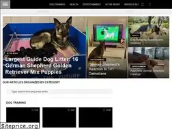 Sites similar to germanshepherdcountry.com