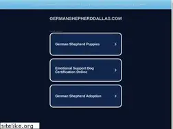 Sites similar to germanshepherddallas.com