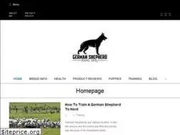 Sites similar to germanshepherddoghq.com