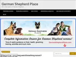 Sites similar to germanshepherdplace.com