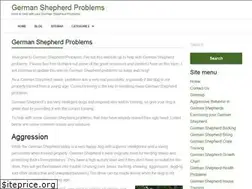 Sites similar to germanshepherdproblems.com