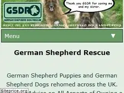 Sites similar to germanshepherdrescue.co.uk