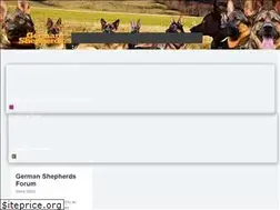 Sites similar to germanshepherds.com