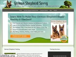 Sites similar to germanshepherdsavvy.com