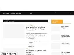 Sites similar to germanshepherdsetc.com