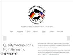 Sites similar to germanshowhorses.com