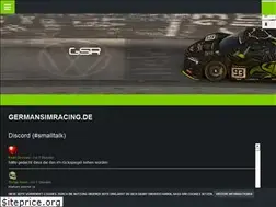 Sites similar to germansimracing.de