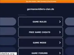 Sites similar to germansoldiers-clan.de