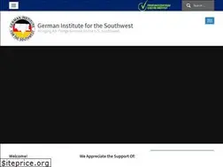 Sites similar to germansouthwest.org