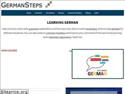 Sites similar to germansteps.com