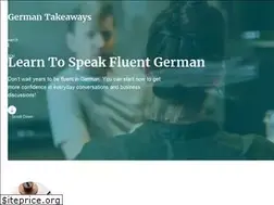 Sites similar to germantakeaways.com