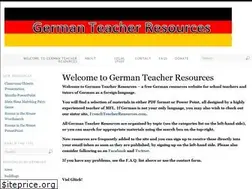 Sites similar to germanteacherresources.com