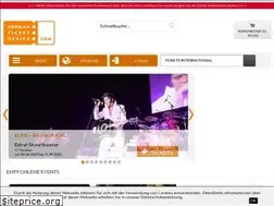 Sites similar to germanticketoffice.com
