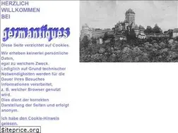 Sites similar to germantiques.de