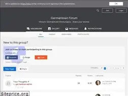 Sites similar to germantown.lefora.com