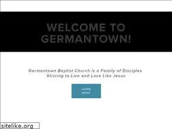 Sites similar to germantownbaptist.org