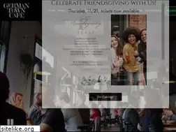Sites similar to germantowncafe.com