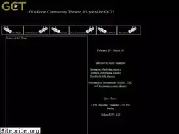 Sites similar to germantowncommunitytheatre.org
