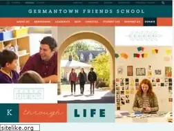 Sites similar to germantownfriends.org