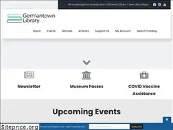 Sites similar to germantownlibrary.org