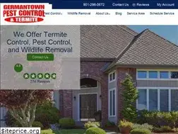 Sites similar to germantownpestcontrol.com