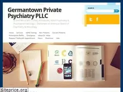 Sites similar to germantownpsychiatry.com