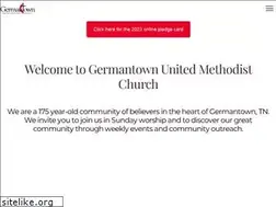 Sites similar to germantownumc.org