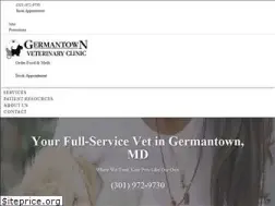 Sites similar to germantownvet.com
