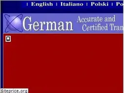 Sites similar to germantranslation.com