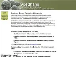 Sites similar to germantranslations.co.nz