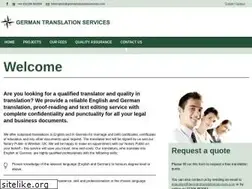 Sites similar to germantranslationservices.com